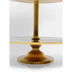 Geschirr & Tischaccessoires|KARE Design Etagere Lovely Brass 162Cm