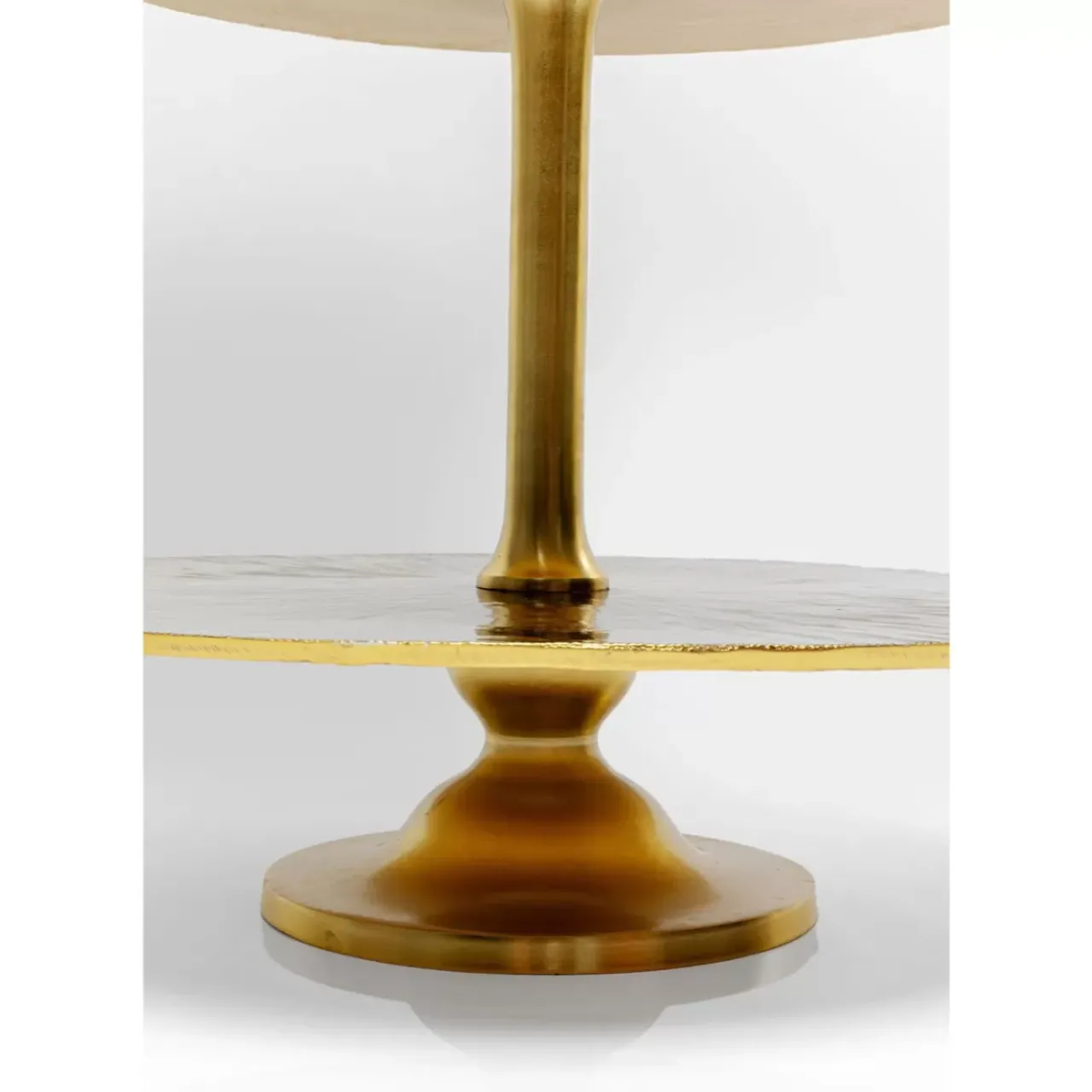 Geschirr & Tischaccessoires|KARE Design Etagere Lovely Brass 162Cm