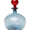 Aufbewahrung & Ordnung|KARE Design Flasche Honeymoon Lid Blau 25