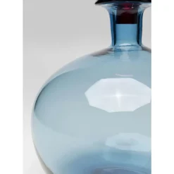 Aufbewahrung & Ordnung|KARE Design Flasche Honeymoon Lid Blau 25