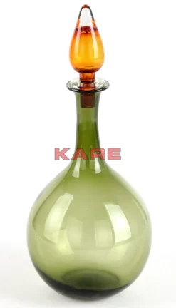 Aufbewahrung & Ordnung|KARE Design Flasche Honeymoon Lid Grun 38