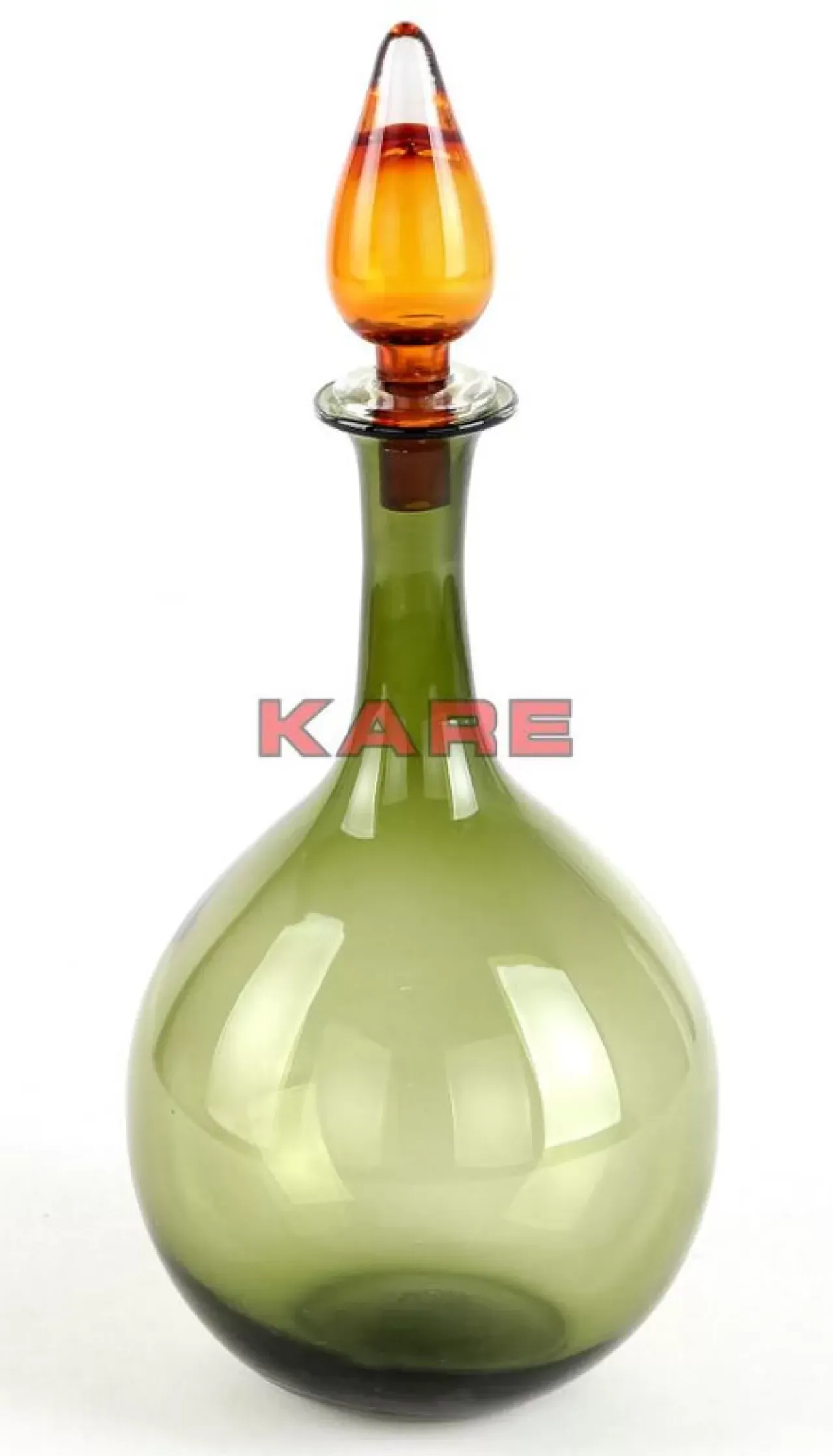 Aufbewahrung & Ordnung|KARE Design Flasche Honeymoon Lid Grun 38