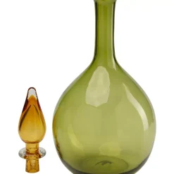 Aufbewahrung & Ordnung|KARE Design Flasche Honeymoon Lid Grun 38