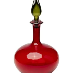 Aufbewahrung & Ordnung|KARE Design Flasche Honeymoon Lid Rot 33