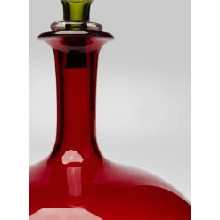 Aufbewahrung & Ordnung|KARE Design Flasche Honeymoon Lid Rot 33