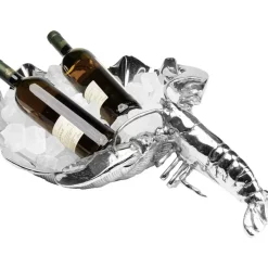 Geschirr & Tischaccessoires|KARE Design Flaschenhalter Lobster