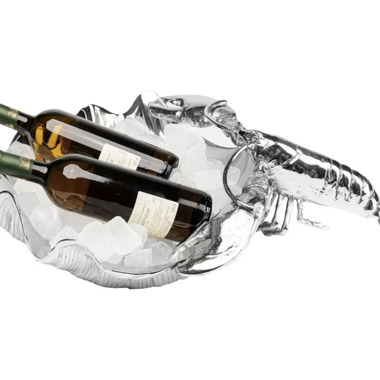 Geschirr & Tischaccessoires|KARE Design Flaschenhalter Lobster