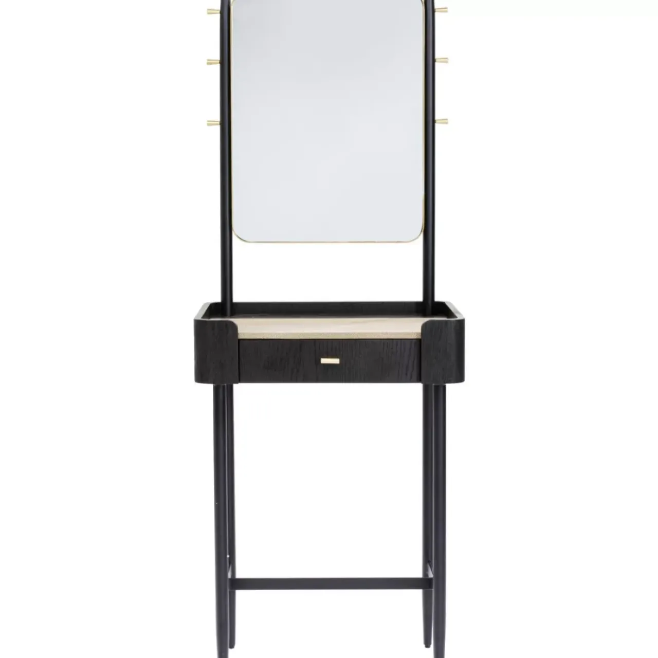 Kleinmöbel & Sonstiges|KARE Design Garderobe Mit Spiegel Milano
