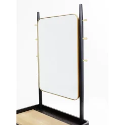 Kleinmöbel & Sonstiges|KARE Design Garderobe Mit Spiegel Milano