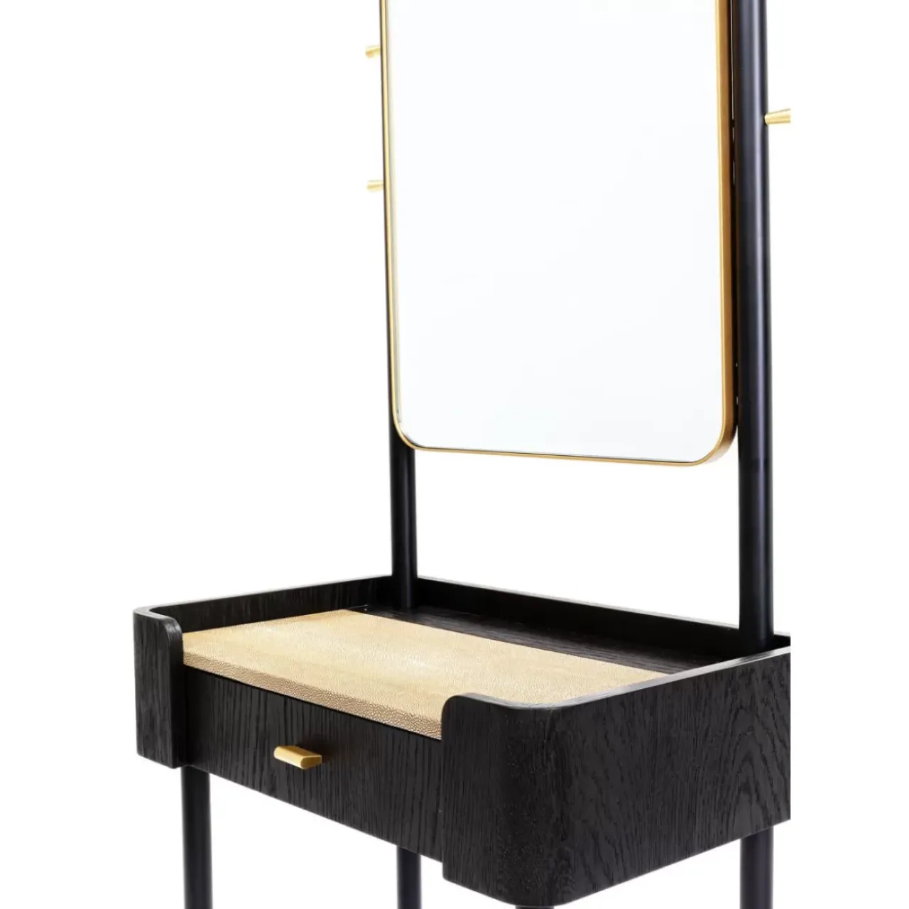 Kleinmöbel & Sonstiges|KARE Design Garderobe Mit Spiegel Milano