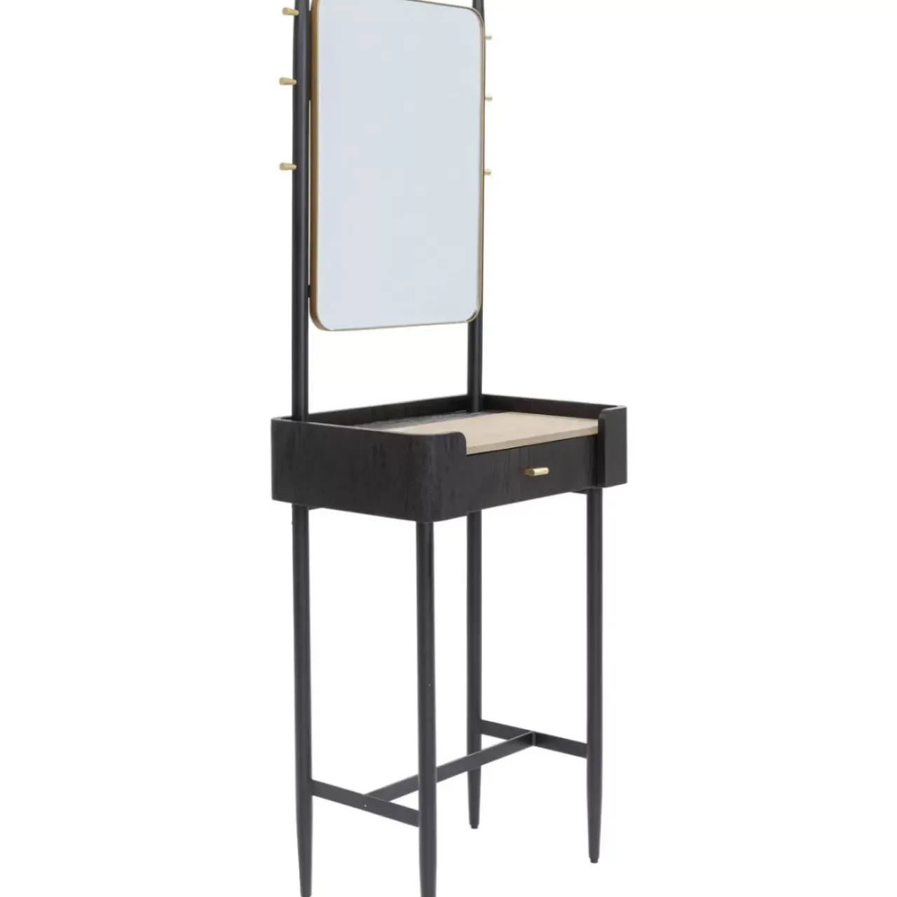 Kleinmöbel & Sonstiges|KARE Design Garderobe Mit Spiegel Milano