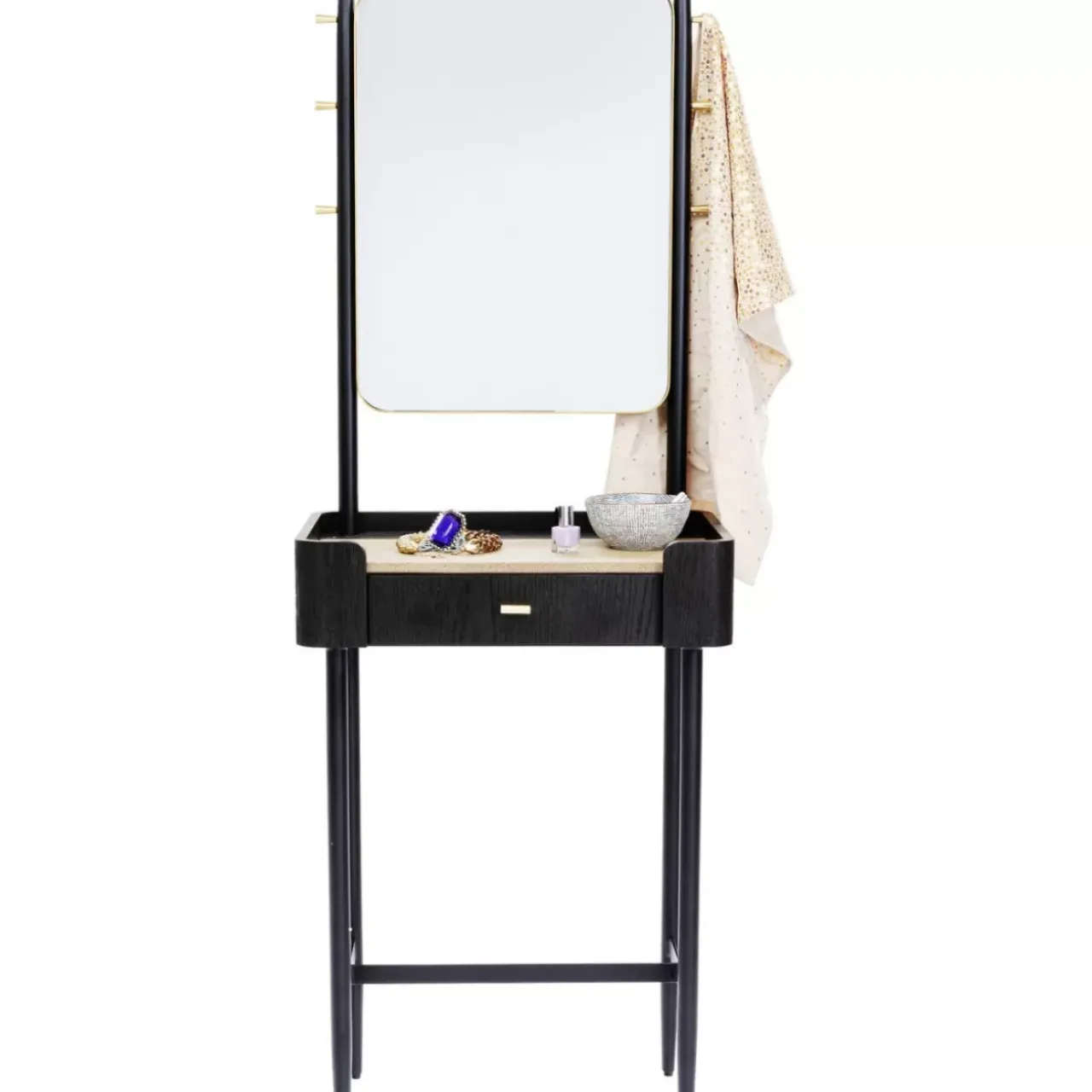 Kleinmöbel & Sonstiges|KARE Design Garderobe Mit Spiegel Milano