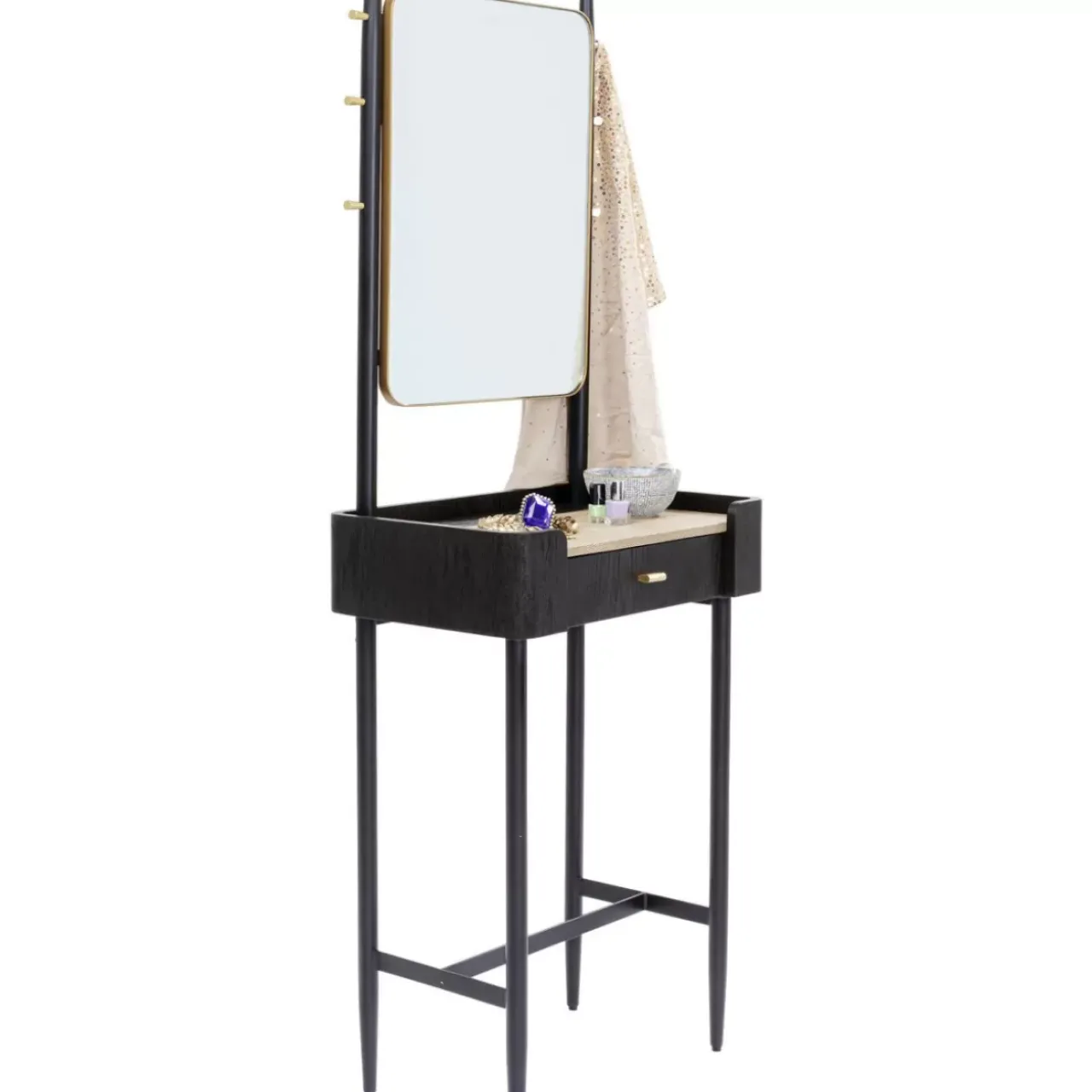Kleinmöbel & Sonstiges|KARE Design Garderobe Mit Spiegel Milano