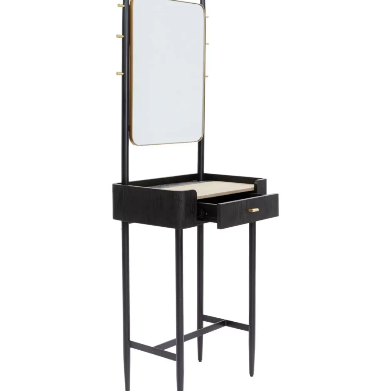 Kleinmöbel & Sonstiges|KARE Design Garderobe Mit Spiegel Milano
