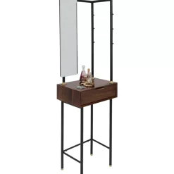Kleinmöbel & Sonstiges|KARE Design Garderobe Mit Spiegel Ravello 178X50