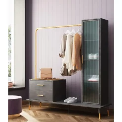 Kleinmöbel & Sonstiges|KARE Design Garderobenschrank La Gomera 170X180Cm