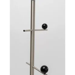 Kleinmöbel & Sonstiges|KARE Design Garderobenstander Balance Chrom 174Cm