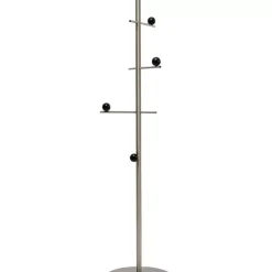 Kleinmöbel & Sonstiges|KARE Design Garderobenstander Balance Chrom 174Cm