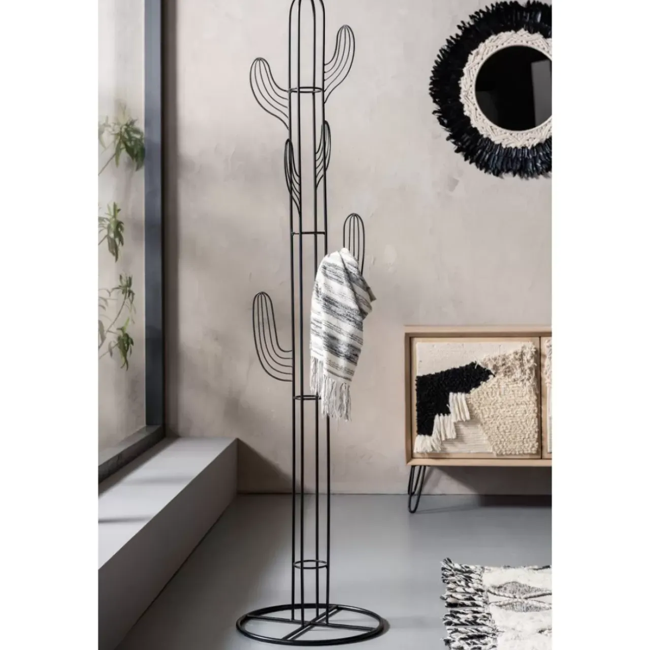 Kleinmöbel & Sonstiges|KARE Design Garderobenstander Cactus