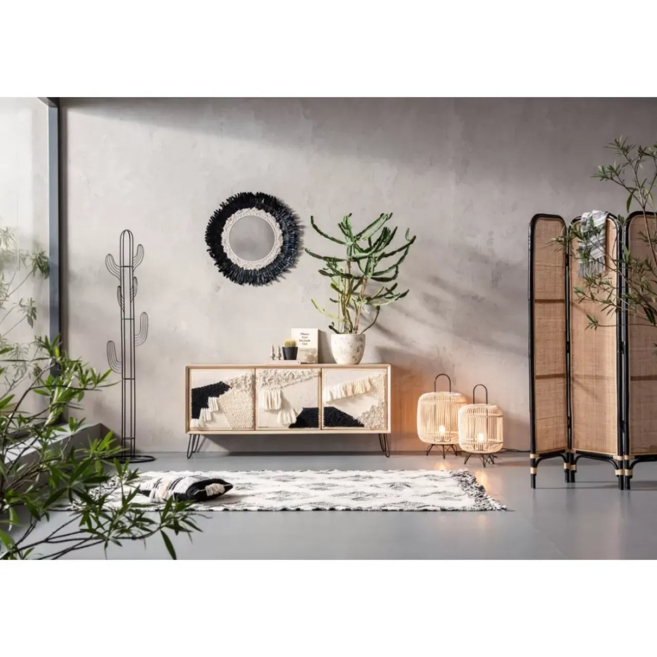 Kleinmöbel & Sonstiges|KARE Design Garderobenstander Cactus