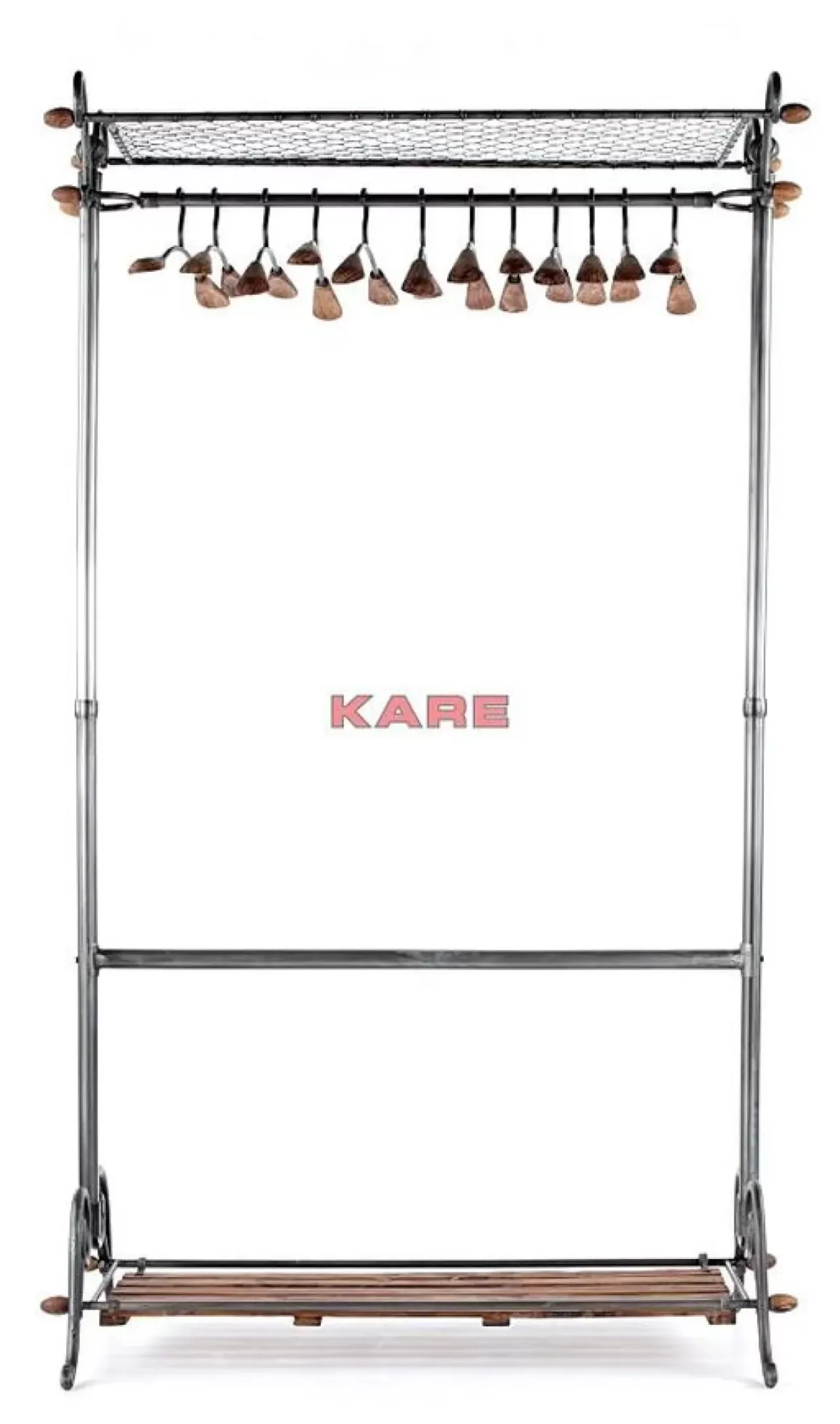 Kleinmöbel & Sonstiges|KARE Design Garderobenstander Cosmopolitan (13-Tlg)