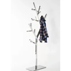 Kleinmöbel & Sonstiges|KARE Design Garderobenstander Technical Tree Chrome