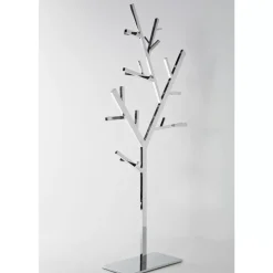 Kleinmöbel & Sonstiges|KARE Design Garderobenstander Technical Tree Chrome