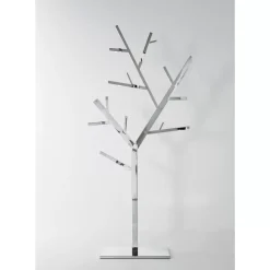 Kleinmöbel & Sonstiges|KARE Design Garderobenstander Technical Tree Chrome