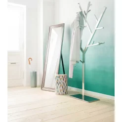 Kleinmöbel & Sonstiges|KARE Design Garderobenstander Technical Tree Chrome