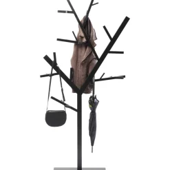 Kleinmöbel & Sonstiges|KARE Design Garderobenstander Technical Tree Schwarz