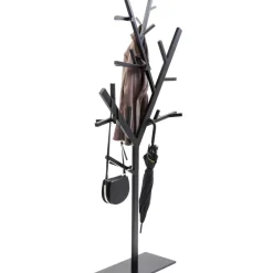 Kleinmöbel & Sonstiges|KARE Design Garderobenstander Technical Tree Schwarz