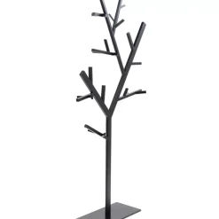 Kleinmöbel & Sonstiges|KARE Design Garderobenstander Technical Tree Schwarz