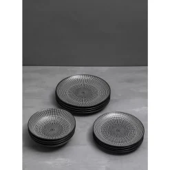 Geschirr & Tischaccessoires|KARE Design Geschirrset Tokyo (12-Tlg.)