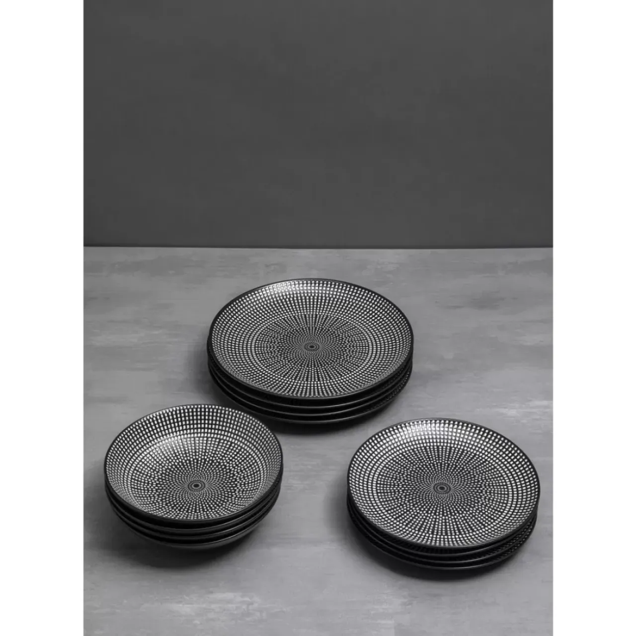 Geschirr & Tischaccessoires|KARE Design Geschirrset Tokyo (12-Tlg.)