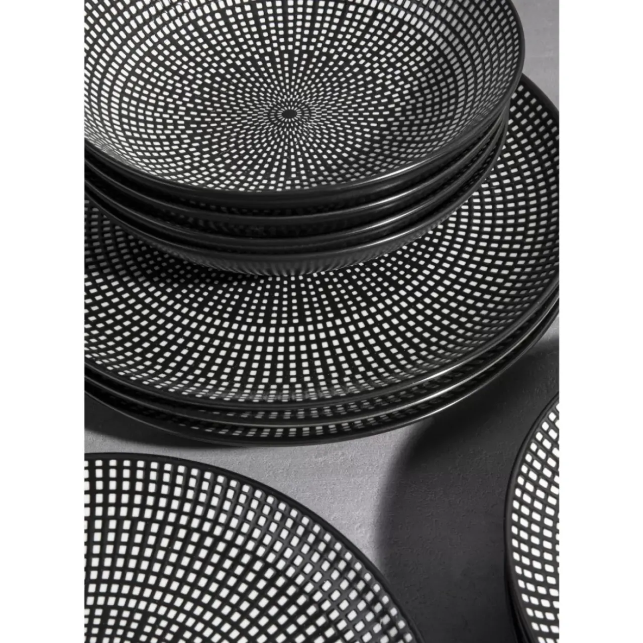 Geschirr & Tischaccessoires|KARE Design Geschirrset Tokyo (12-Tlg.)