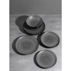 Geschirr & Tischaccessoires|KARE Design Geschirrset Tokyo (12-Tlg.)