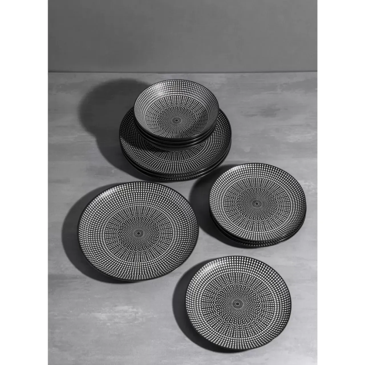 Geschirr & Tischaccessoires|KARE Design Geschirrset Tokyo (12-Tlg.)