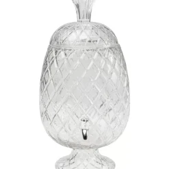 Geschirr & Tischaccessoires|KARE Design Getrankespender Pineapple Klar (2/Tlg.)