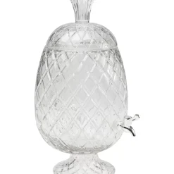 Geschirr & Tischaccessoires|KARE Design Getrankespender Pineapple Klar (2/Tlg.)