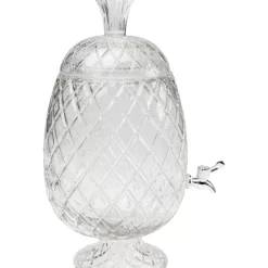 Geschirr & Tischaccessoires|KARE Design Getrankespender Pineapple Klar (2/Tlg.)