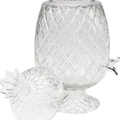Geschirr & Tischaccessoires|KARE Design Getrankespender Pineapple Klar (2/Tlg.)