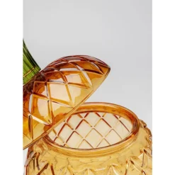 Geschirr & Tischaccessoires|KARE Design Getrankespender Pineapple Amber (2/Tlg.)