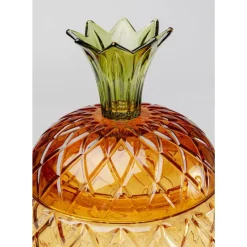 Geschirr & Tischaccessoires|KARE Design Getrankespender Pineapple Amber (2/Tlg.)