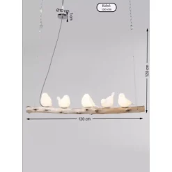 Hängeleuchten|KARE Design Hangeleuchte Animal Dining Birds