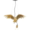 Hängeleuchten|KARE Design Hangeleuchte Animal Owl Gold
