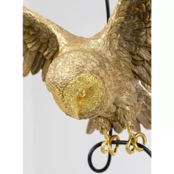 Hängeleuchten|KARE Design Hangeleuchte Animal Owl Gold