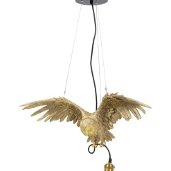 Hängeleuchten|KARE Design Hangeleuchte Animal Owl Gold