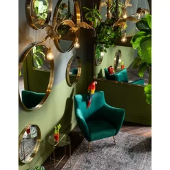 Hängeleuchten|KARE Design Hangeleuchte Animal Owl Gold