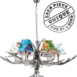 Hängeleuchten|KARE Design Hangeleuchte Antler Flowers 6Er