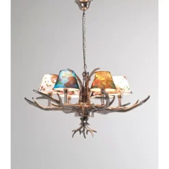Hängeleuchten|KARE Design Hangeleuchte Antler Flowers 6Er